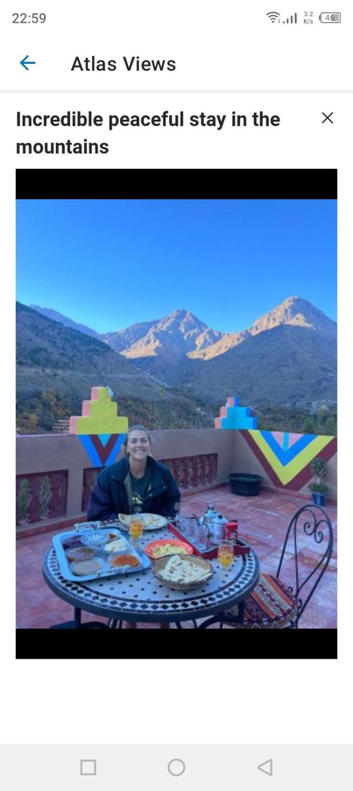 Atlas Views Imlil  Phòng bức ảnh